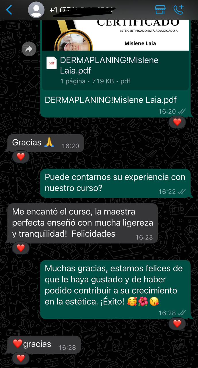 Dermaplaning Espanhol